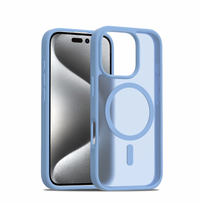 (1/100x) 15 Series Transparent Acrylic Magsafe iPhone Case