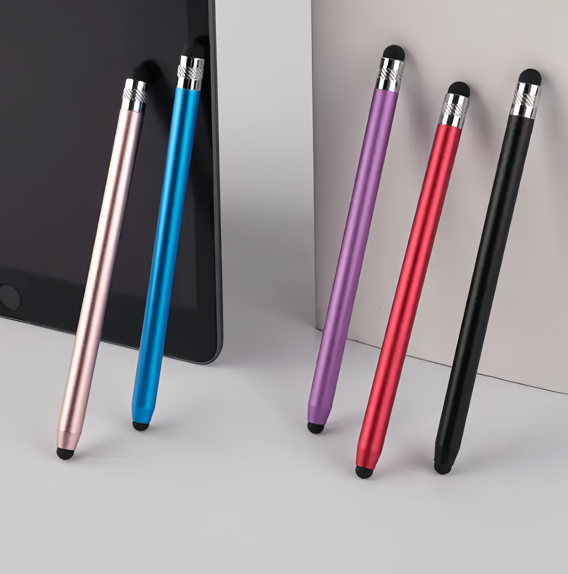 (10/250x Pack) Dual Tip Touch Screen Stylus Pen