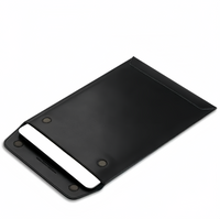 (1/100x Pack) Vegan Leather Vertical MacBook Sleeve