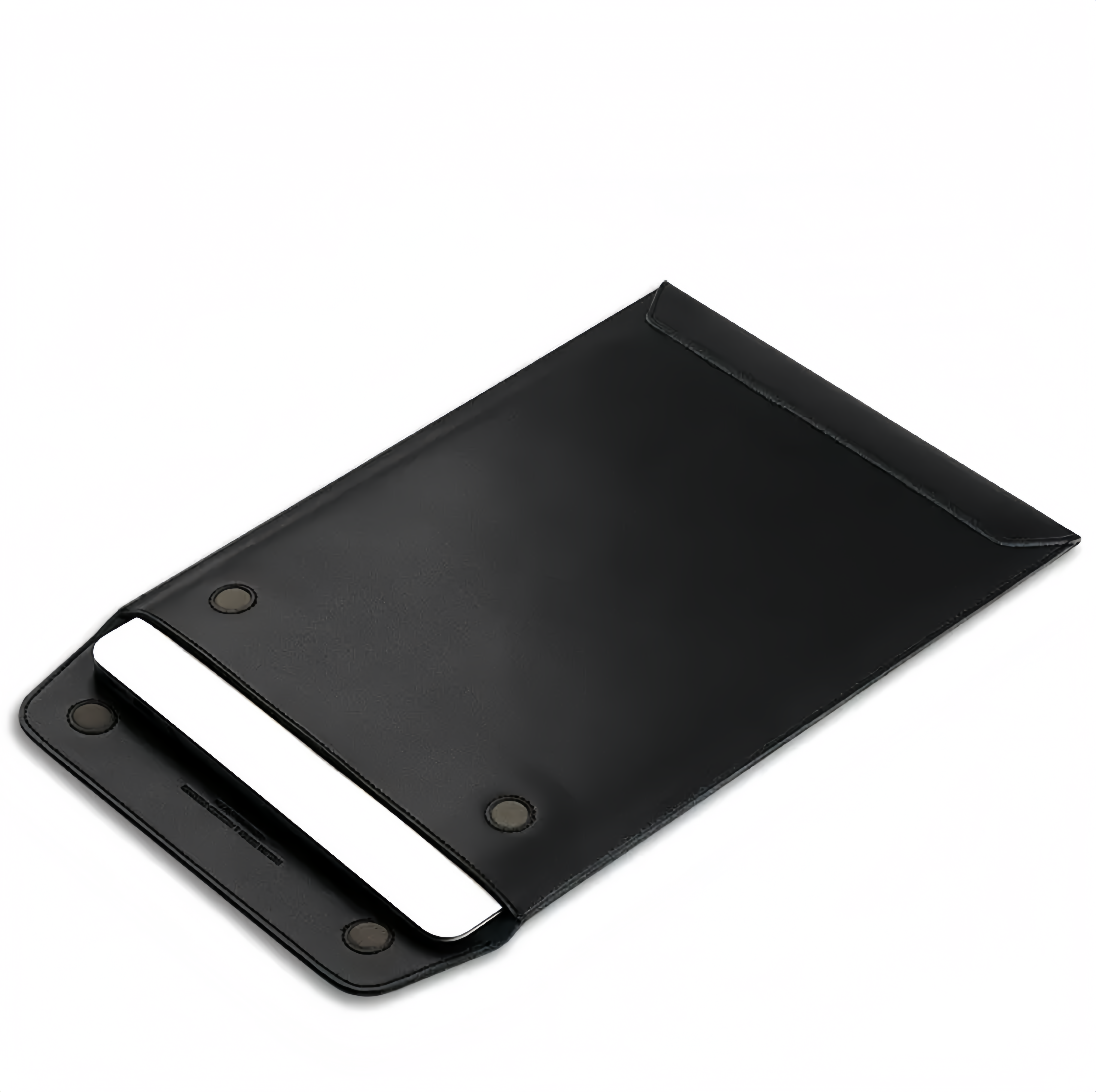 (1/100x Pack) Vegan Leather Vertical MacBook Sleeve