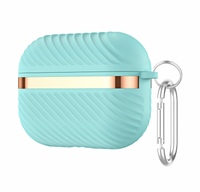 (1/100x Pack) Rigid Silicone AirPods Case For AirPods Pro 2 And AirPod Gen 3