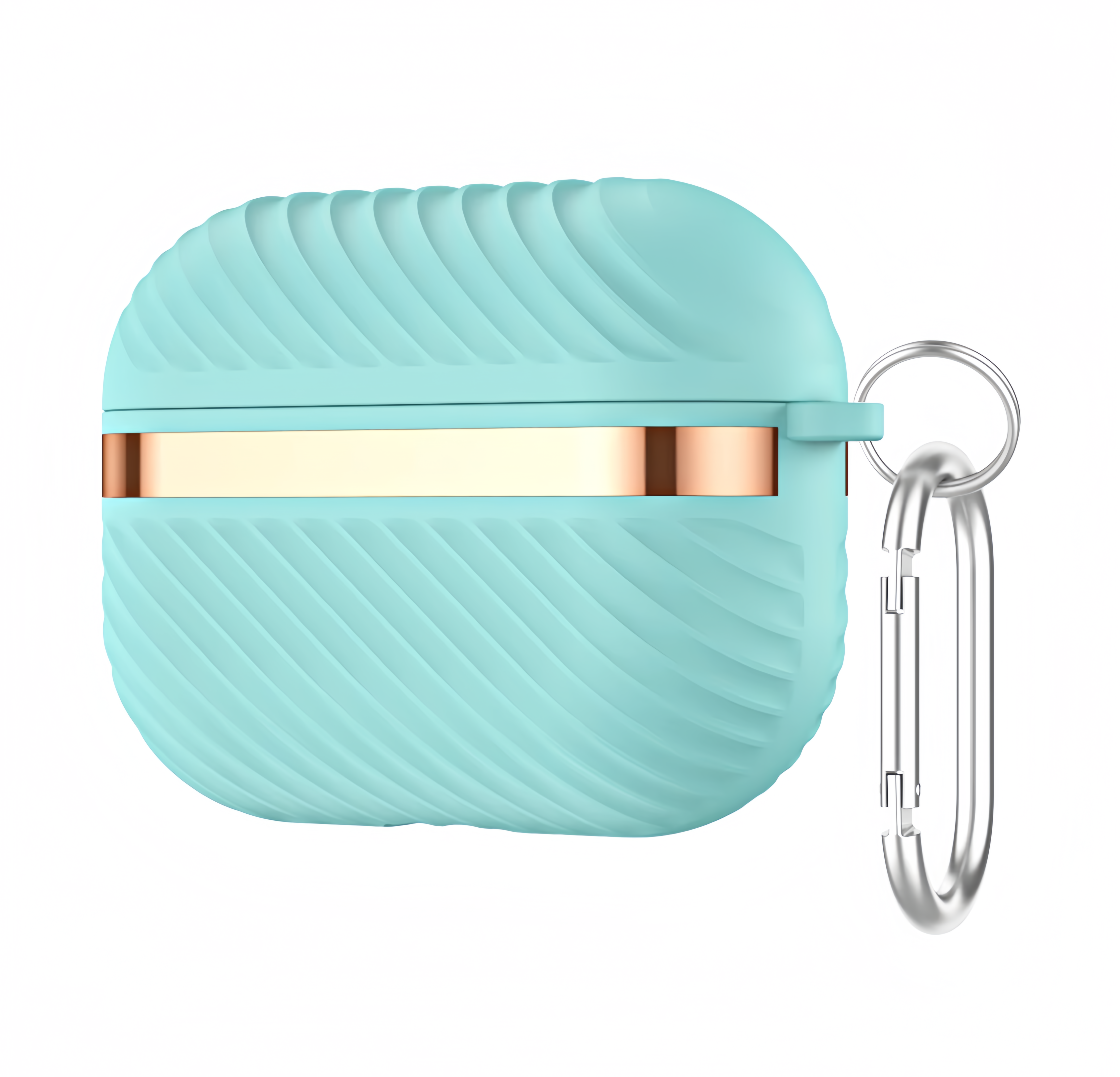 (1/100x Pack) Rigid Silicone AirPods Case For AirPods Pro 2 And AirPod Gen 3