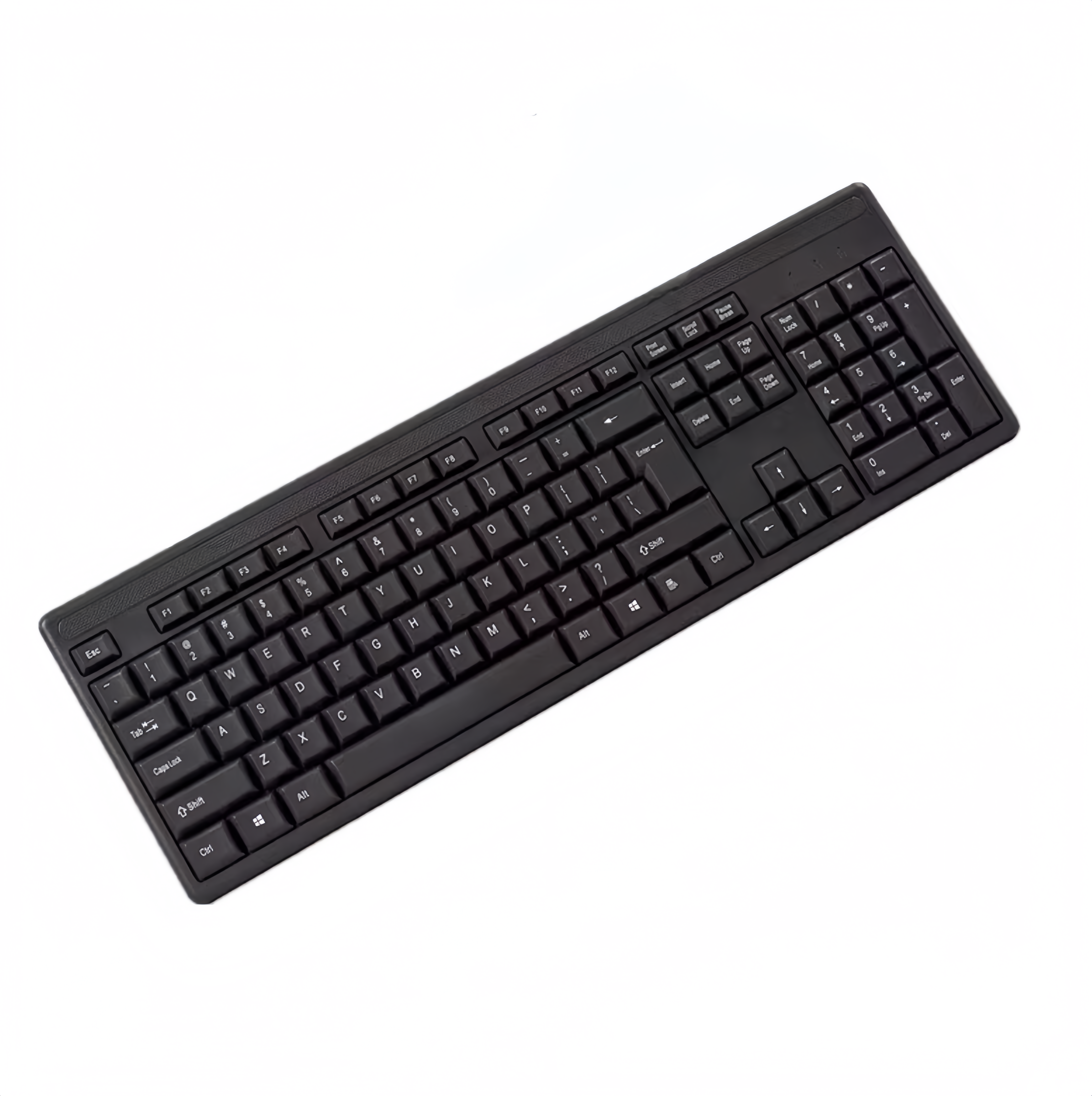 (1/100x Pack) USB Wireless Keyboard And Mouse Set For Computer/PC