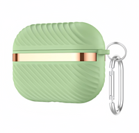 (1/100x Pack) Rigid Silicone AirPods Case For AirPods Pro 2 And AirPod Gen 3