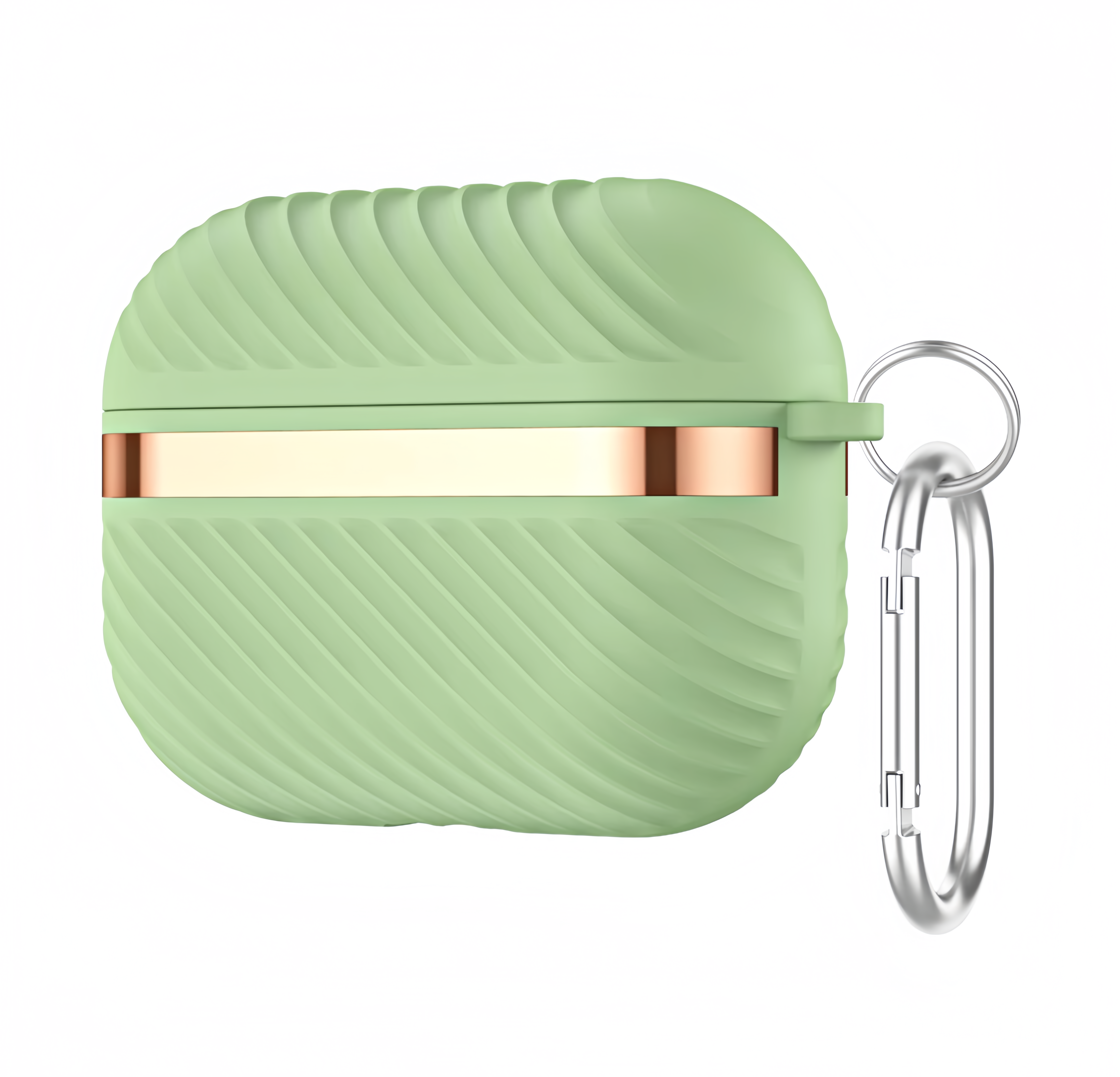 (1/100x Pack) Rigid Silicone AirPods Case For AirPods Pro 2 And AirPod Gen 3