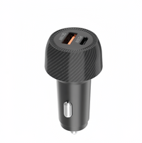 (1/100x Pack) 48W Dual Port Car Charging Socket