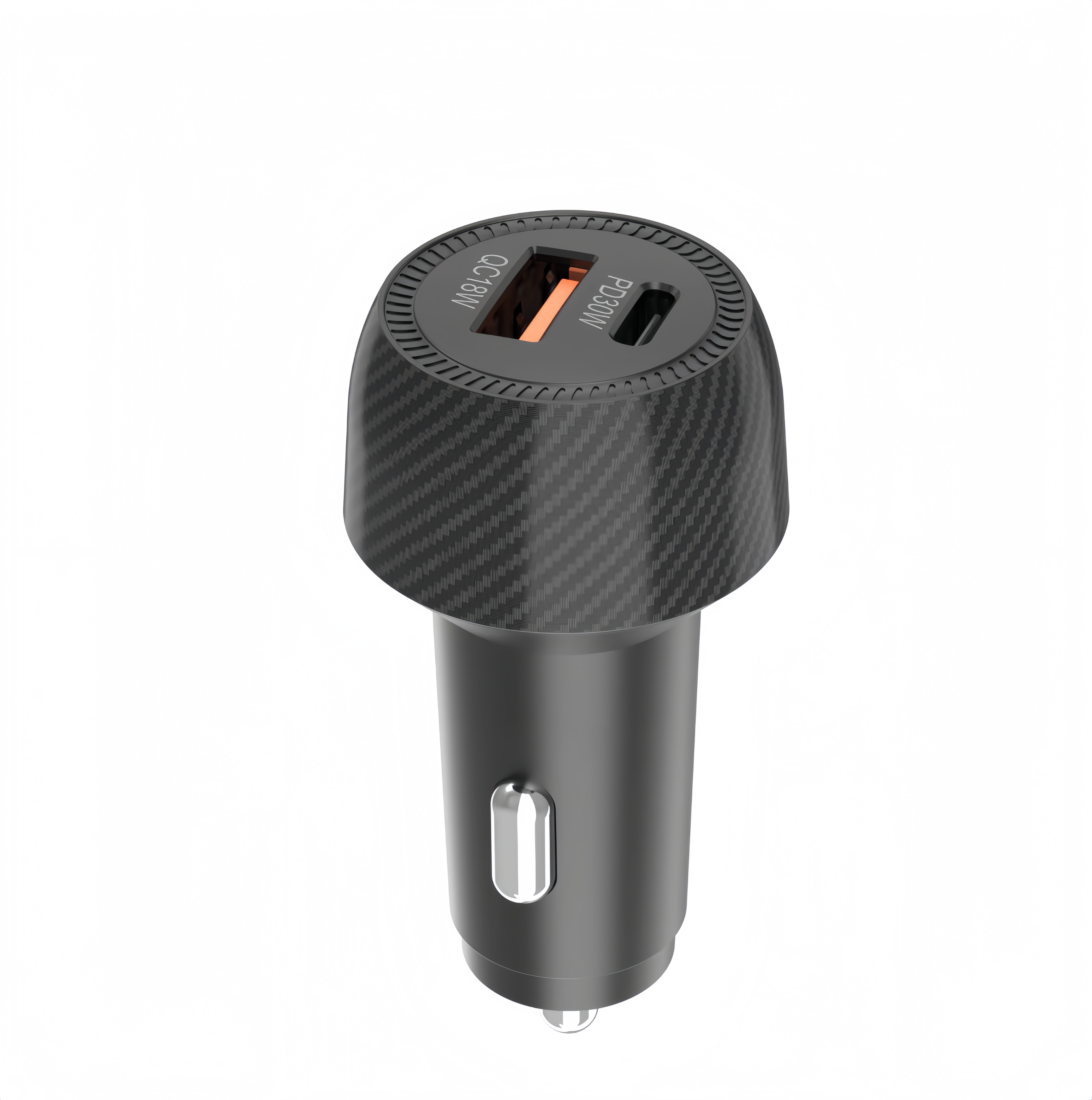 (1/100x Pack) 48W Dual Port Car Charging Socket