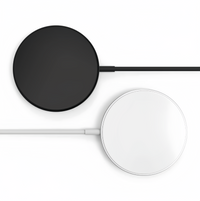 (1/100x Pack) 15W Magnetic Wireless Phone Charging Pad