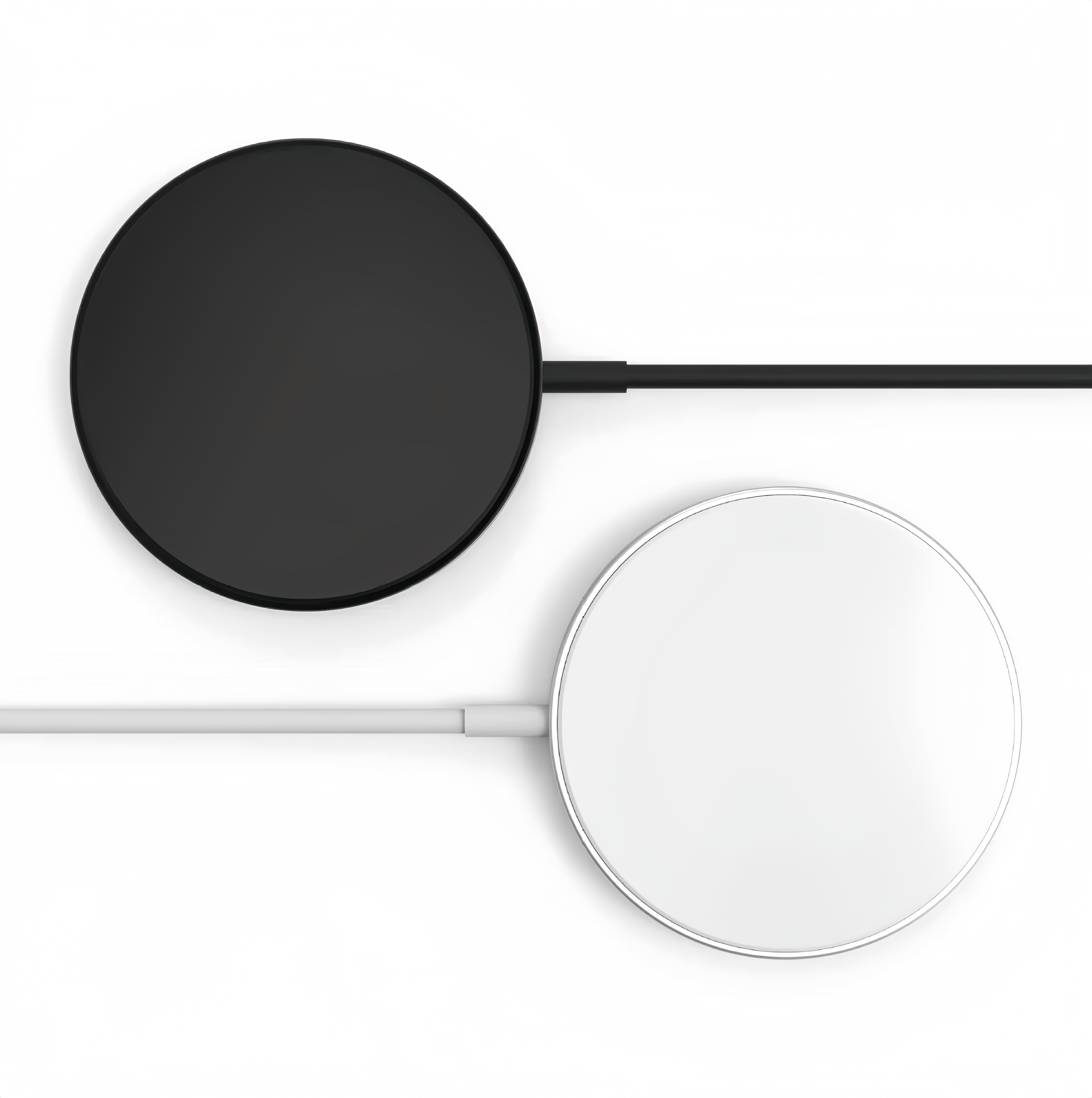 (1/100x Pack) 15W Magnetic Wireless Phone Charging Pad