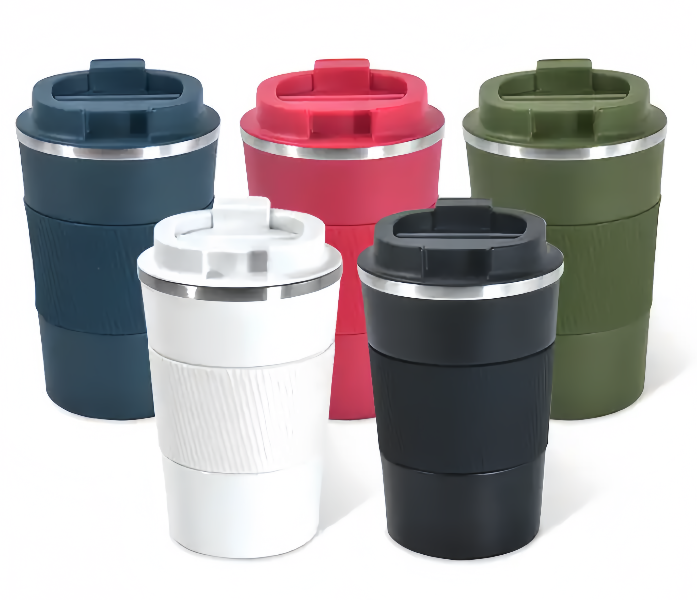 (1/100x Pack) 380ML & 510ML Double Insulated Stainless Steel Travel Mug