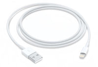 (1/250x Pack) USB A To Lightning 1 Metre Charging Cord