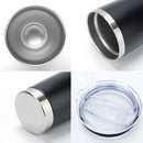 (1/100x Pack) 380ML Multi Coloured Stainless Steel Travel Tumbler