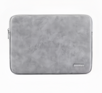 (1/100x Pack) Vegan Leather Water Resistant Laptop Sleeve
