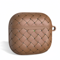 (1/100x Pack) Weaved Silicon AirPod Case For AirPods Pro 2 And Airpod Gen 4