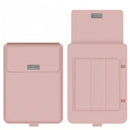 (1/100x Pack) Vegan Leather Multifunctional Laptop Sleeve