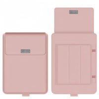 (1/100x Pack) Vegan Leather Multifunctional Laptop Sleeve