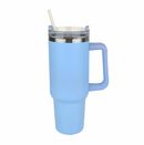 (1/100x Pack) 1.2L Double Insulated Stainless Steel Tumbler With Handle