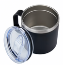 (1/100x Pack) 350ml Stainless Steel Insulated Coffee Mug