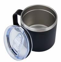 (1/100x Pack) 350ml Stainless Steel Insulated Coffee Mug