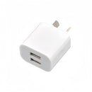 (1/250x Pack) 20 Watt USB 2x Port Power Adapter (AUS/NZ Outlet)