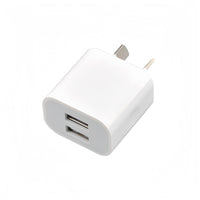 (1/250x Pack) 20 Watt USB 2x Port Power Adapter (AUS/NZ Outlet)