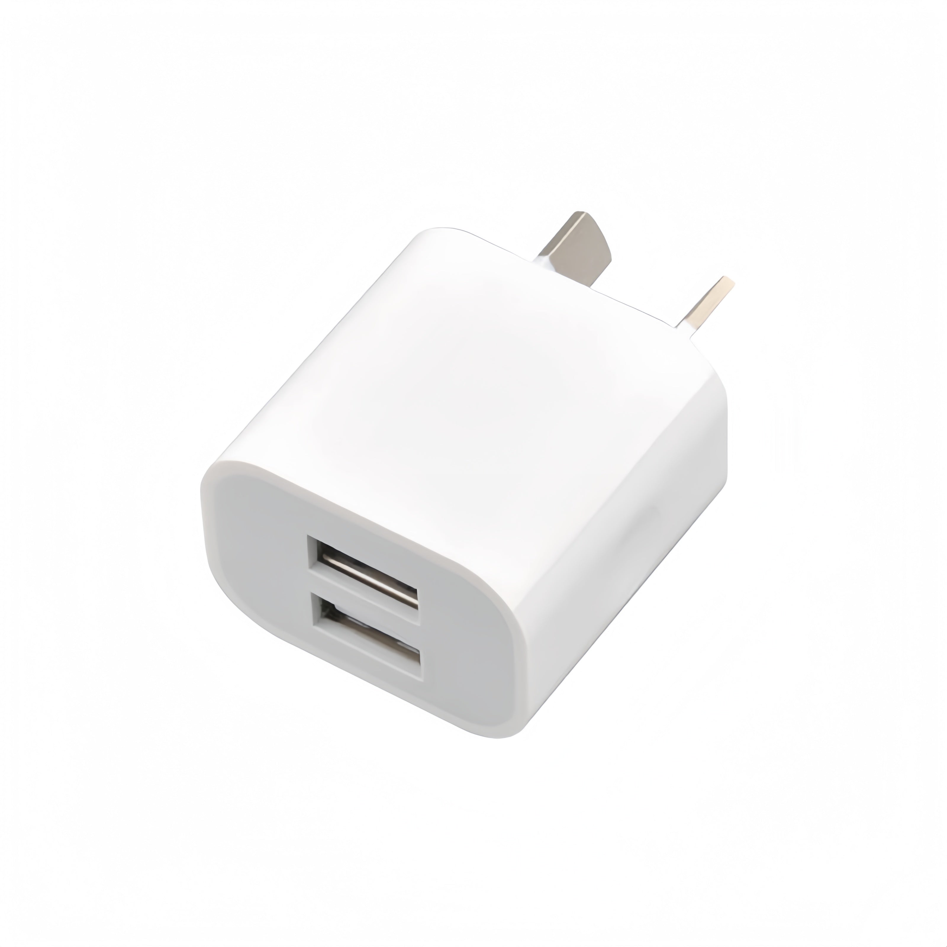 (1/250x Pack) 20 Watt USB 2x Port Power Adapter (AUS/NZ Outlet)