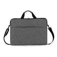 (1/100x Pack) Polyester Messenger Laptop Bag With Shoulder Strap