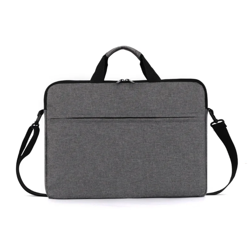 (1/100x Pack) Polyester Messenger Laptop Bag With Shoulder Strap