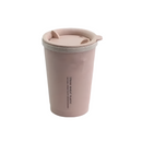 (1/100x Pack) 280ML Eco Friendly Wheat Straw Reusable Travel Mug