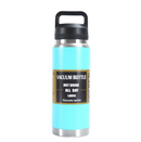 (1/100x Pack) 800ML Stainless Steel Vacuum Tumbler With Handle