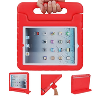 (1/100x Pack) Apple iPad Air Gen 7 11, 13 Inch EVA Protective Shockproof Kids Case With Stand For Children
