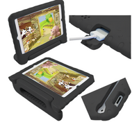 (1/100x Pack) Apple iPad Air Gen 7 11, 13 Inch EVA Protective Shockproof Kids Case With Stand For Children