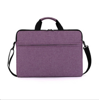 (1/100x Pack) Polyester Messenger Laptop Bag With Shoulder Strap