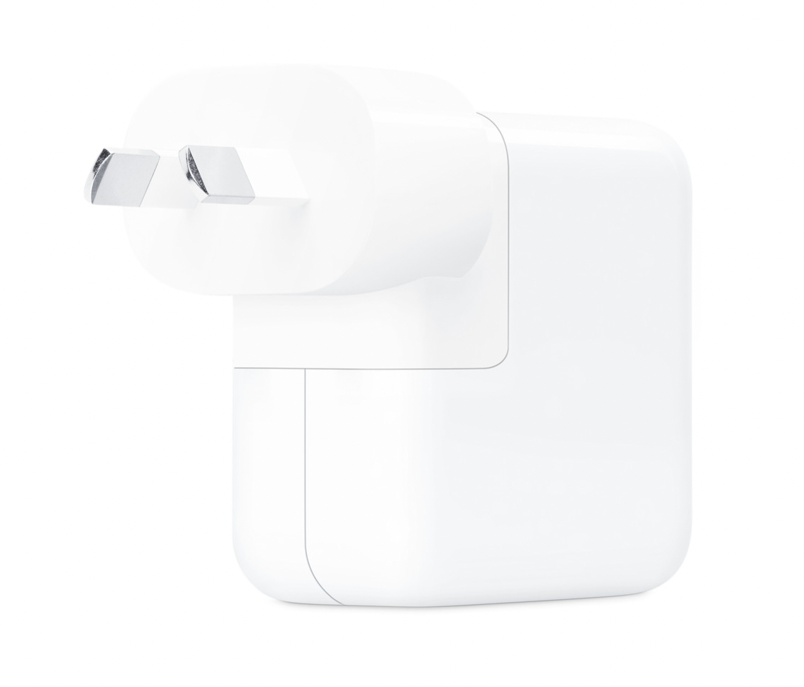 (1/100x Pack) 35 Watt Dual USB Type C Power Adapter (AUS/NZ Outlet)