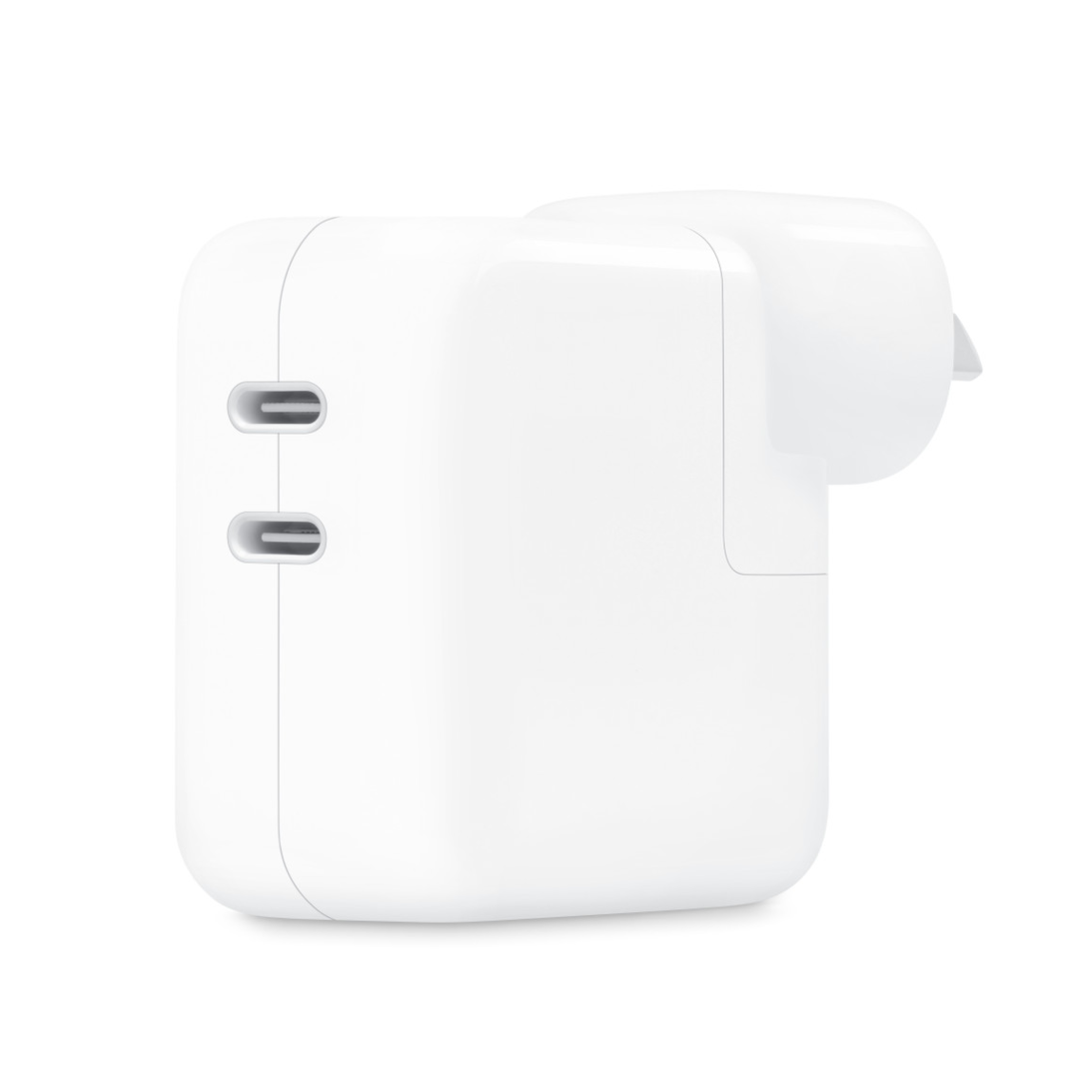 (1/100x Pack) 35 Watt Dual USB Type C Power Adapter (AUS/NZ Outlet)