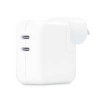 (1/100x Pack) 35 Watt Dual USB Type C Power Adapter (AUS/NZ Outlet)