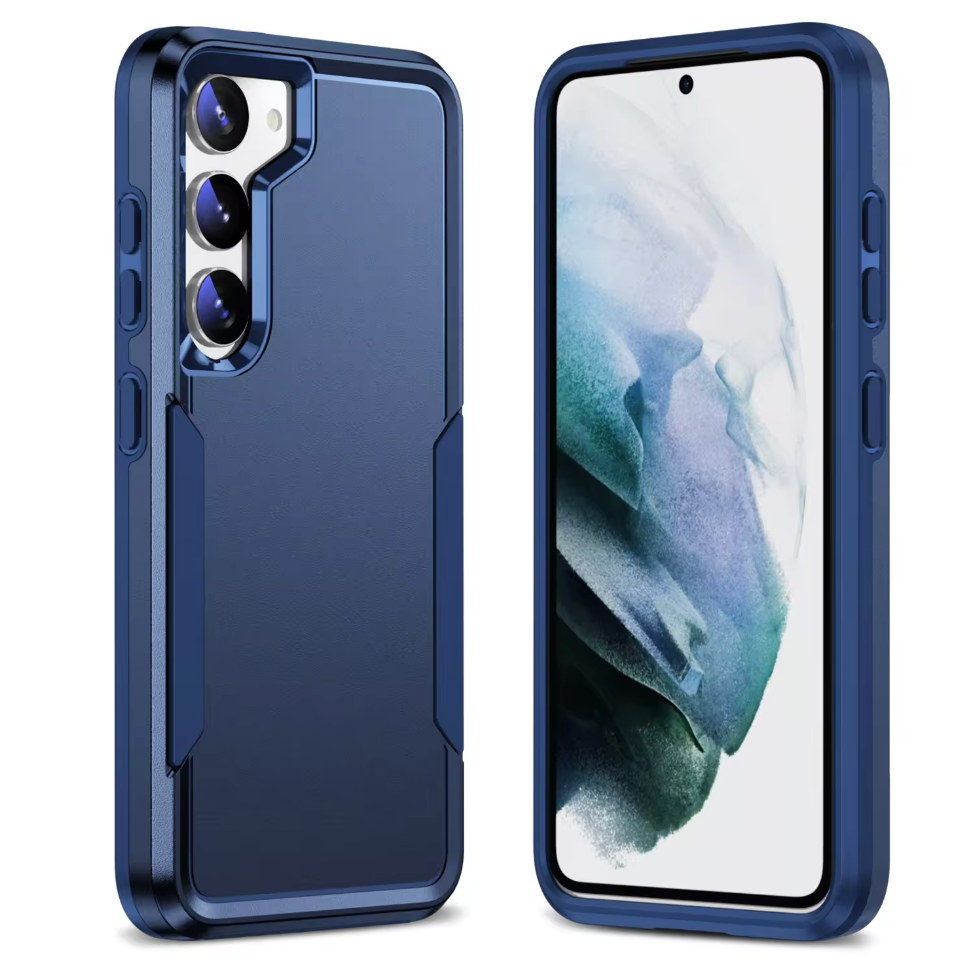 (1/100x Pack) S24 Series Heavy Duty Shock Proof Samsung Case