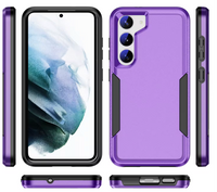 (1/100x Pack) S23 Series Heavy Duty Shock Proof Samsung Case