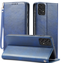 (1/100x Pack) S23 Series Magnetic Vegan Leather Samsung Case
