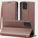 (1/100x Pack) S23 Series Magnetic Vegan Leather Samsung Case