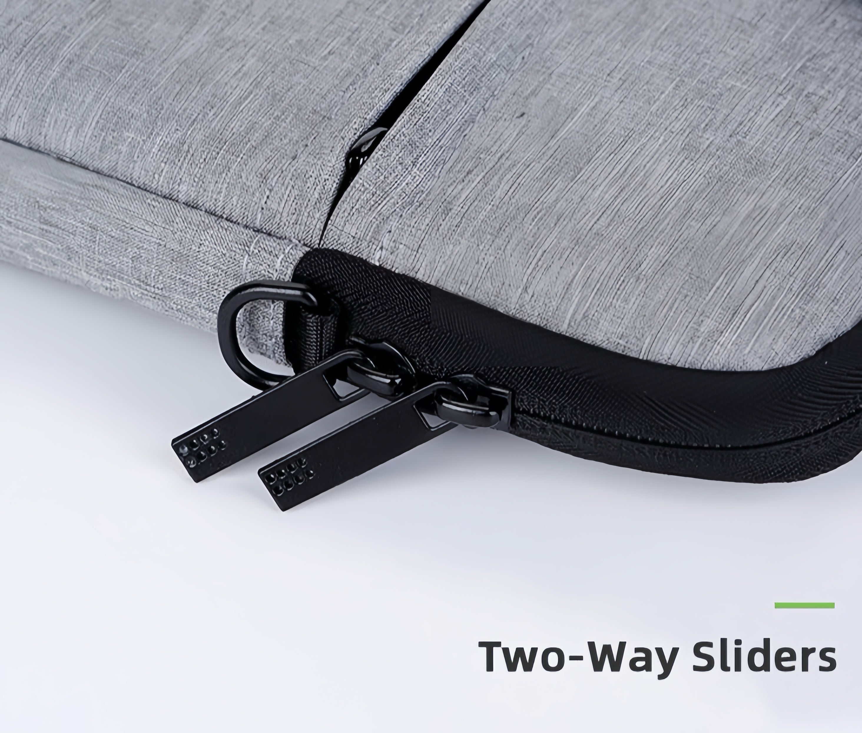 (1/100x Pack) Executive Shoulder Strap Brief Style Laptop Case