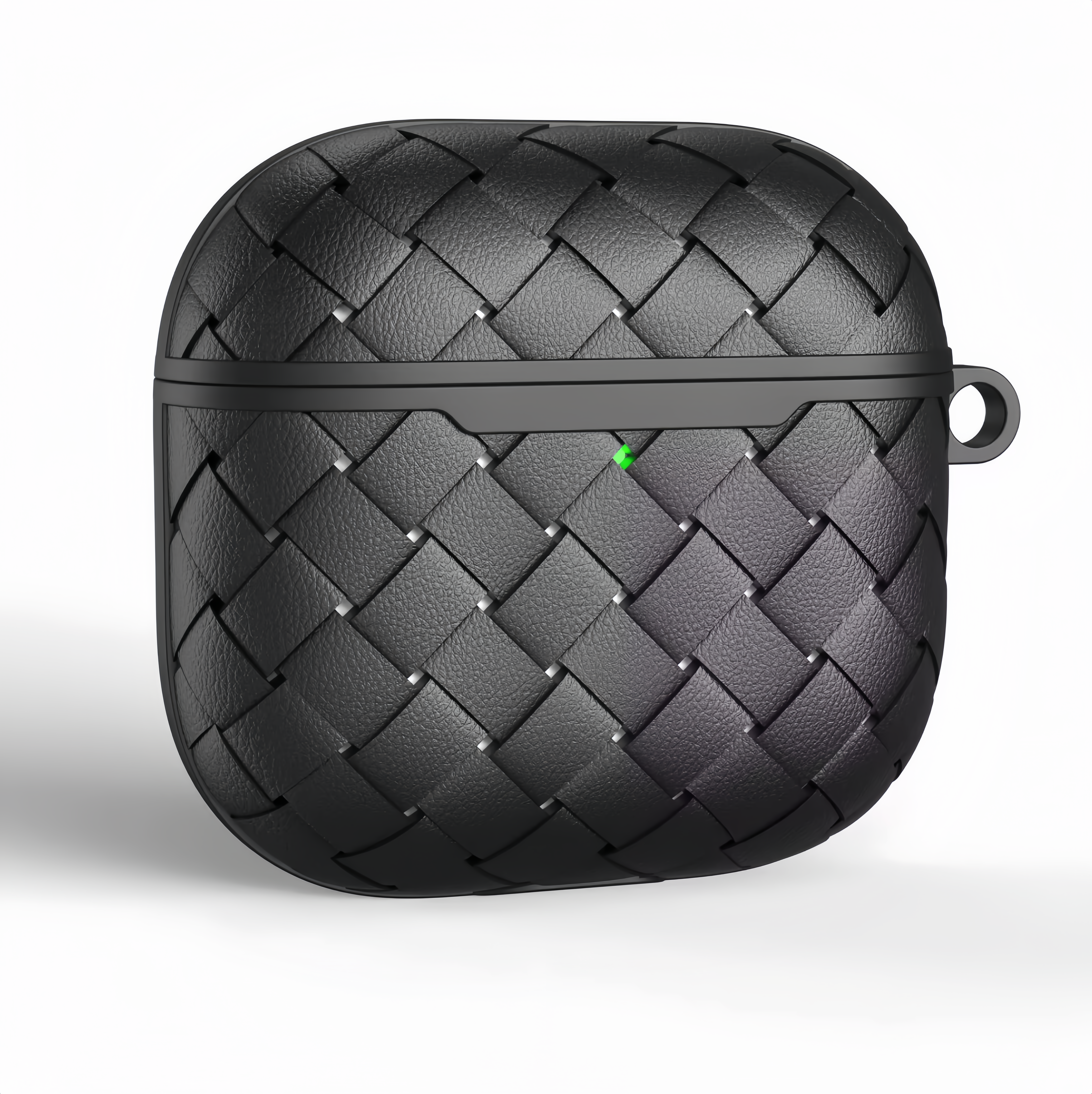 (1/100x Pack) Weaved Silicon AirPod Case For AirPods Pro 2 And Airpod Gen 4