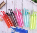 (1/100x Pack) 600ML Plastic Mist Spray Water Bottle