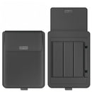 (1/100x Pack) Vegan Leather Multifunctional Laptop Sleeve