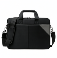 (1/100x Pack) Brief Style Business Laptop Bag With Shoulder Strap