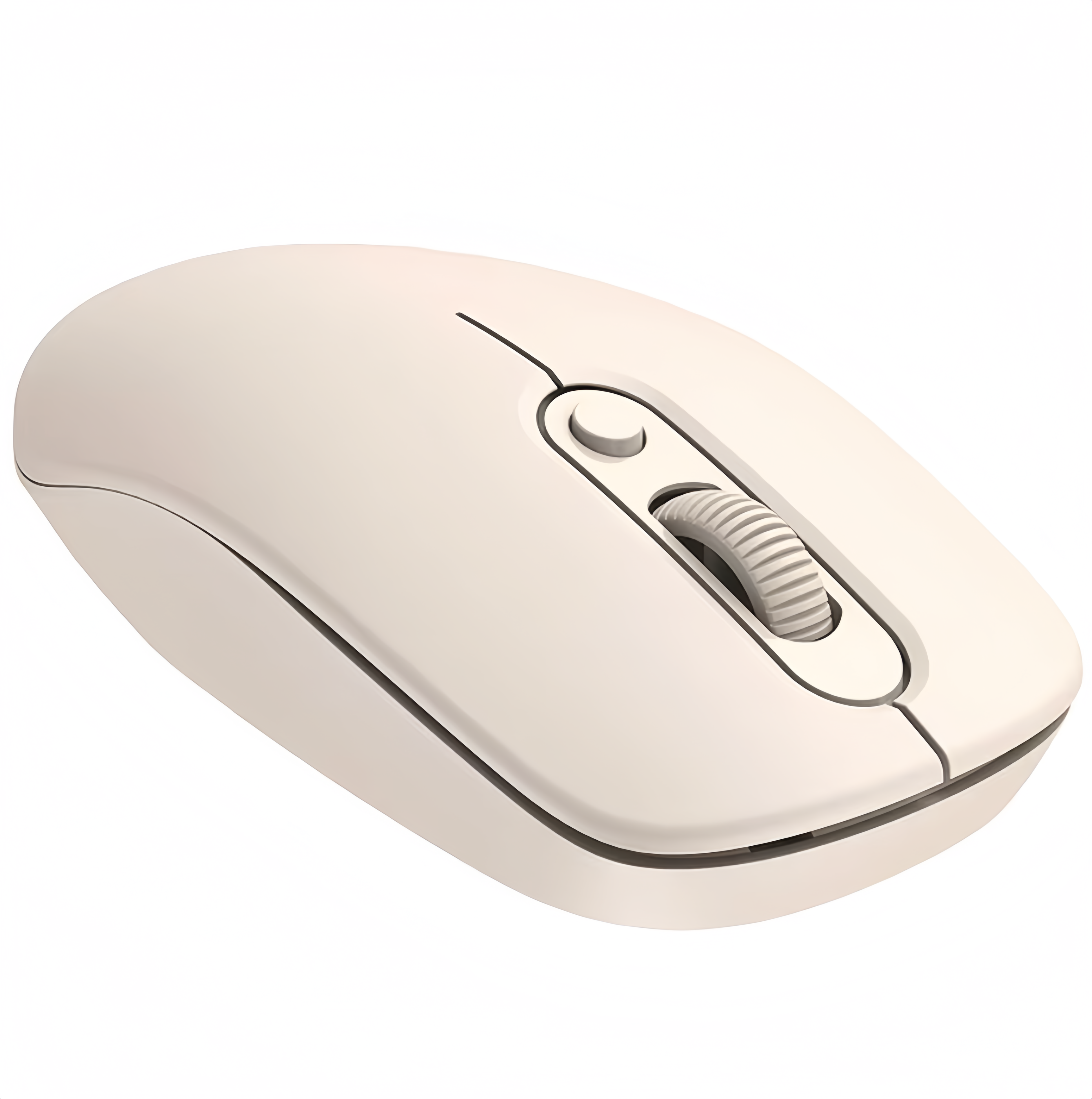 (1/100x Pack) 2.4G Wireless Ergonomic Office Mouse