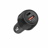 (1/100x Pack) 48W Dual Port Car Charging Socket