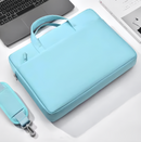 (1/100x Pack) Innovative Vegan Leather WaterProof Laptop Bag With Shoulder Strap