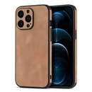 (1/100x Pack) 15 Series Luxury Vintage Leather/Silicone iPhone Case