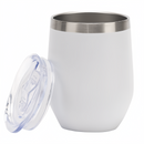 (1/100x Pack) 350ML Double Insulated Stainless Steel Travel Mug